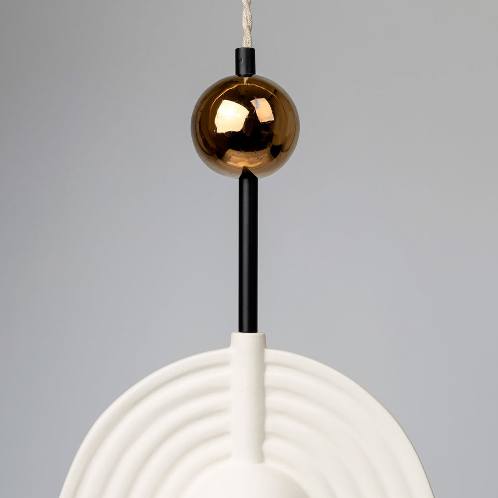 Подвесной светильник MOROSHKA one white