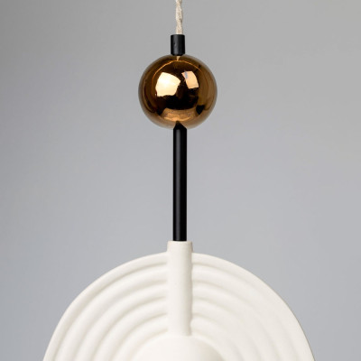 Подвесной светильник MOROSHKA one white