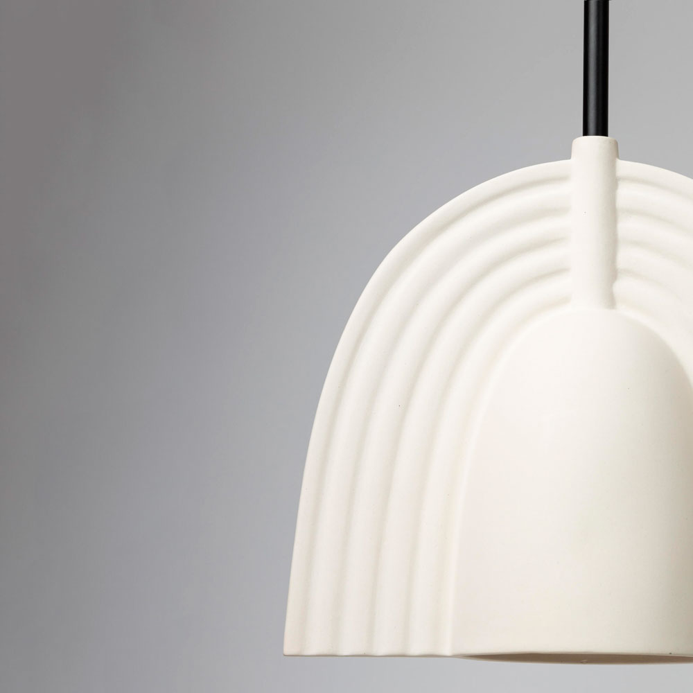 Подвесной светильник MOROSHKA one white