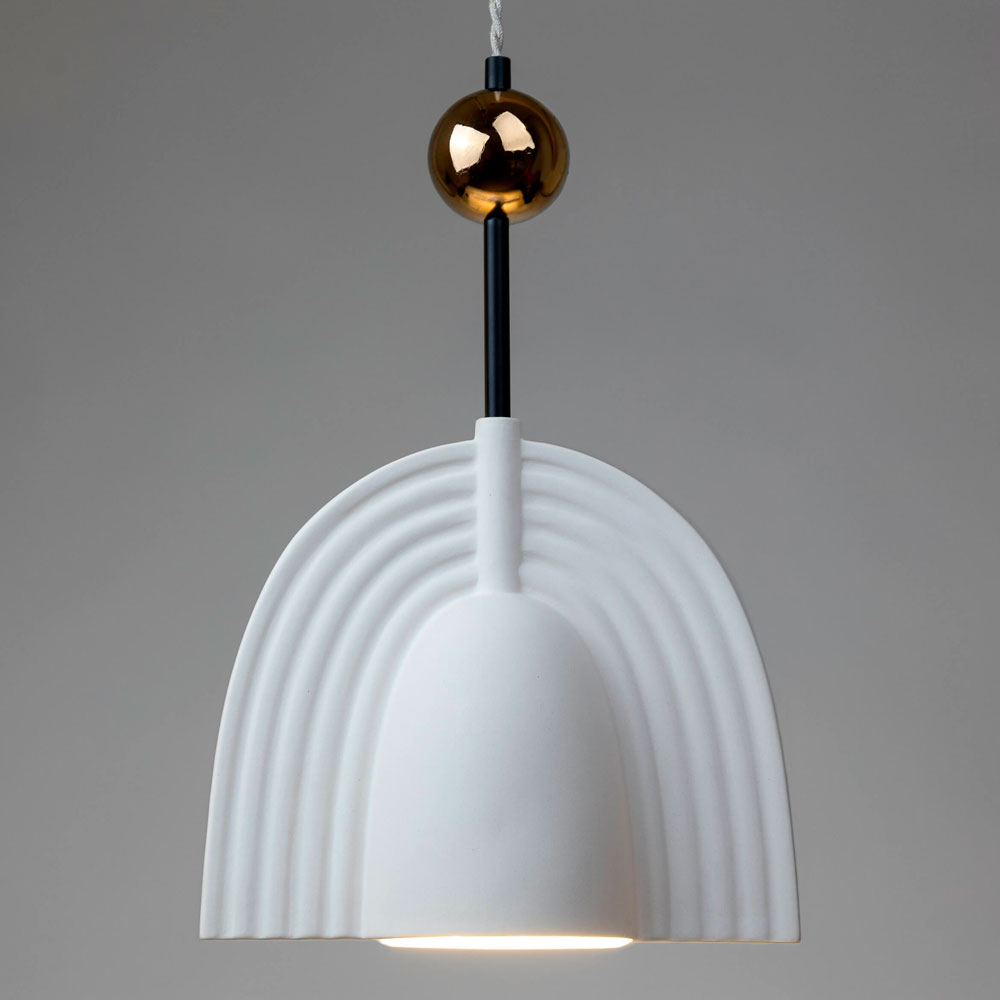 Подвесной светильник MOROSHKA one white