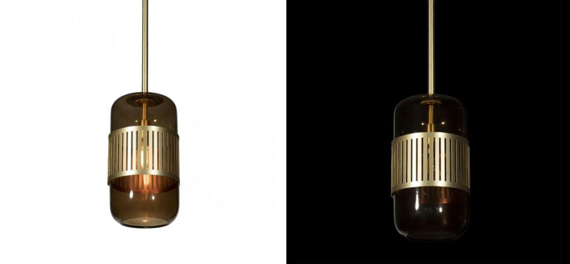 Подвесной светильник Naples Braun