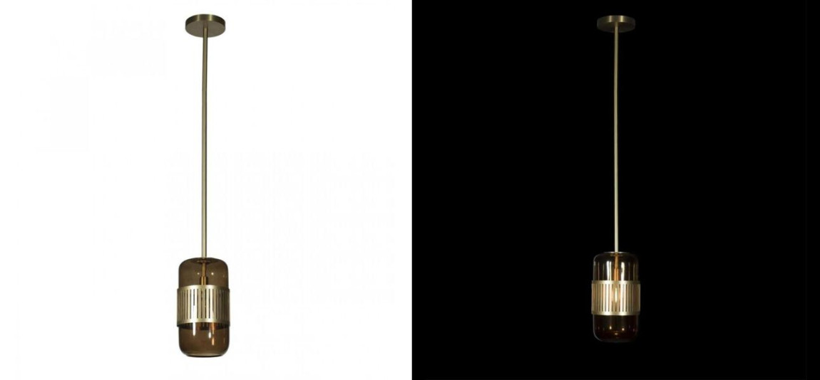 Подвесной светильник Naples Braun