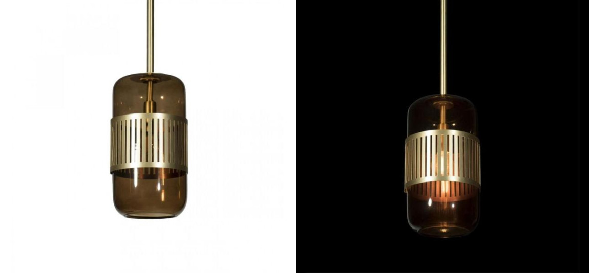 Подвесной светильник Naples Braun