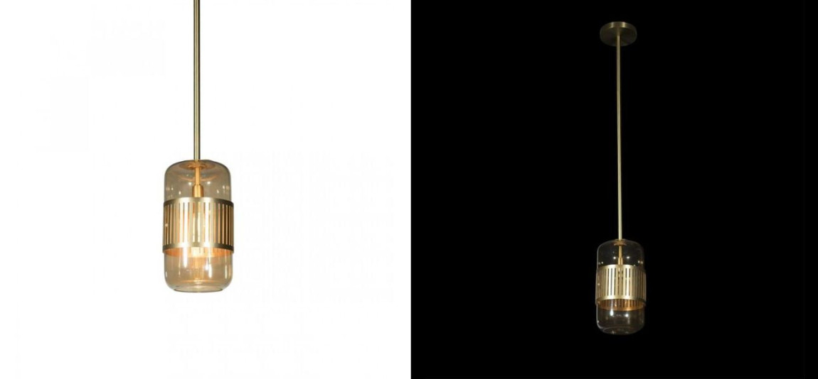 Подвесной светильник Naples Cream