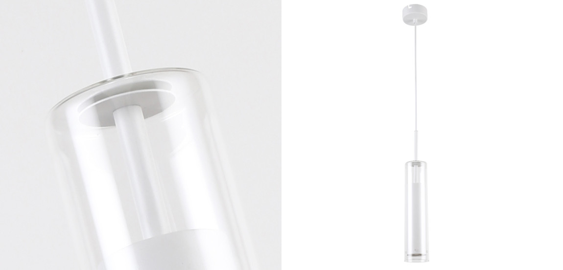 Подвесной светильник Narsis One white