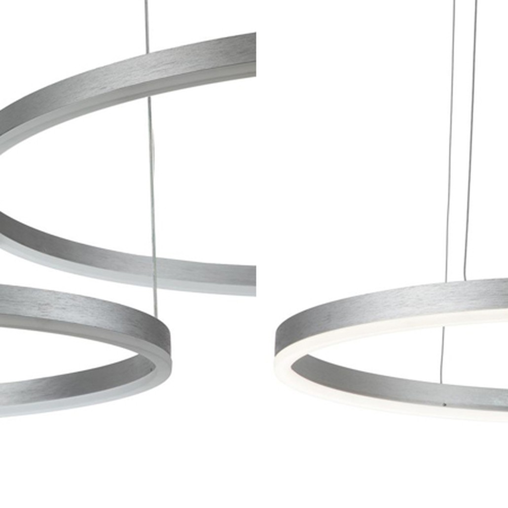 Подвесной светильник Neo Circles Double Silver