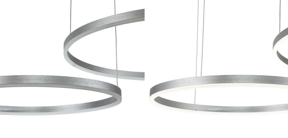 Подвесной светильник Neo Circles Double Silver