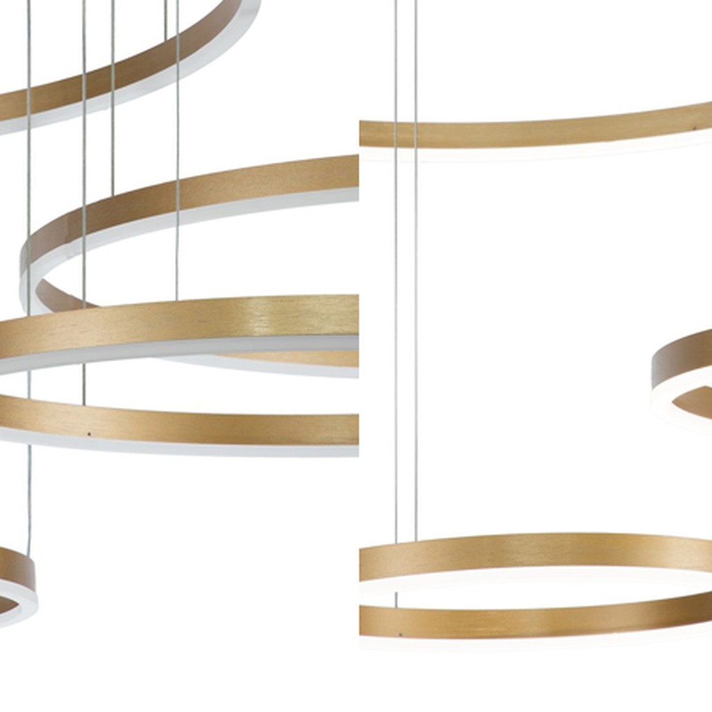 Подвесной светильник Neo Circles Gold