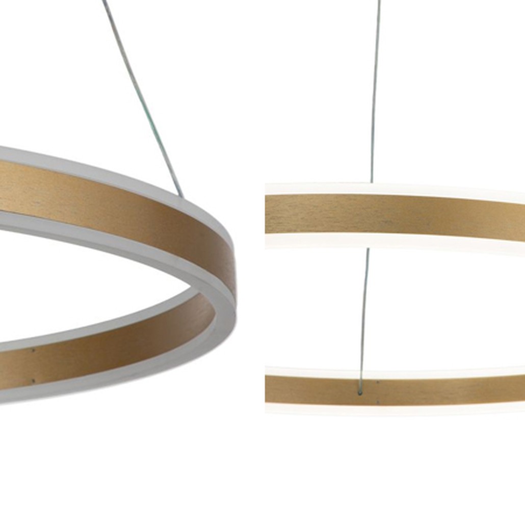 Подвесной светильник Neo Circles One Gold