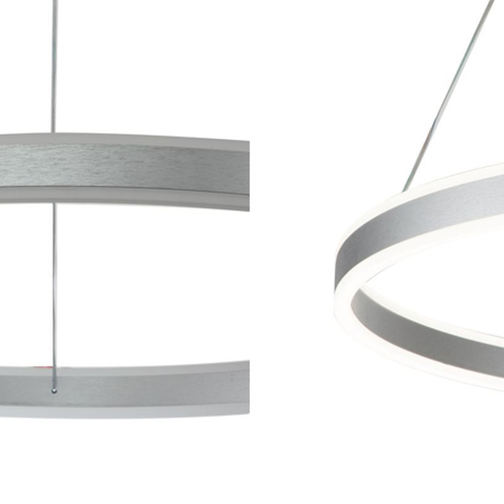 Подвесной светильник Neo Circles One Silver