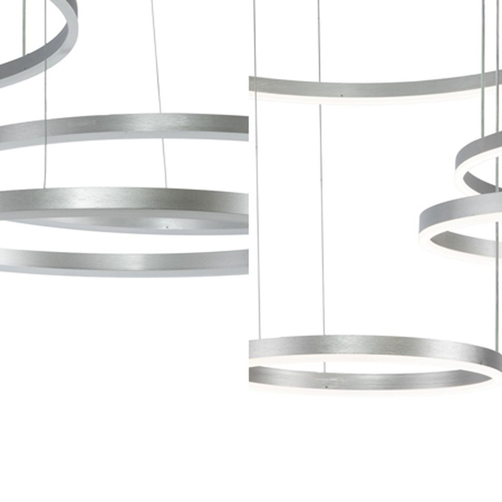 Подвесной светильник Neo Circles Silver