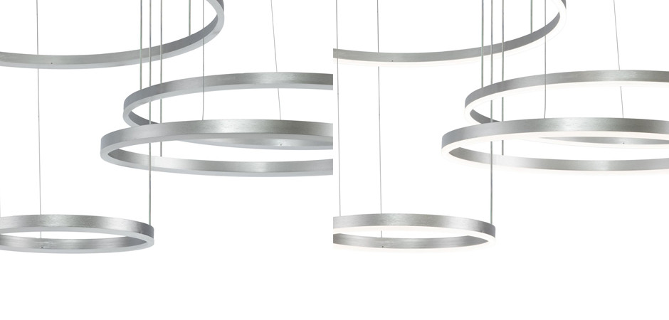 Подвесной светильник Neo Circles Silver