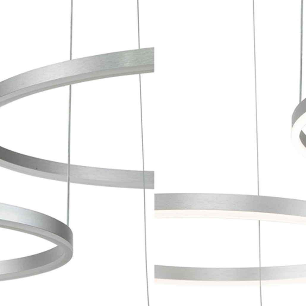 Подвесной светильник Neo Circles Triple Silver