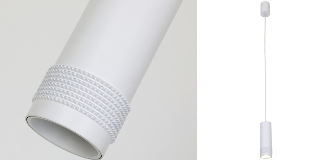 Подвесной светильник Nicolet One white