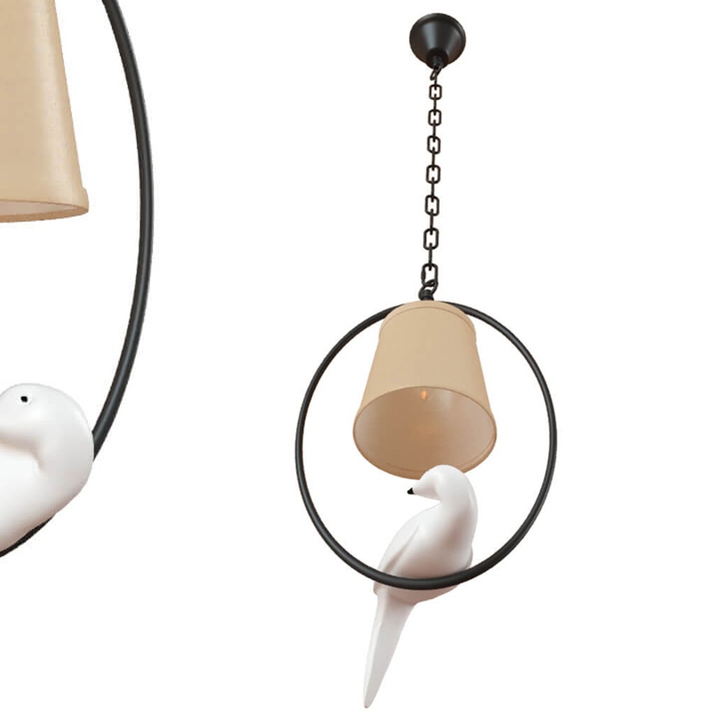 Подвесной светильник Norman Bird Chandelier One II
