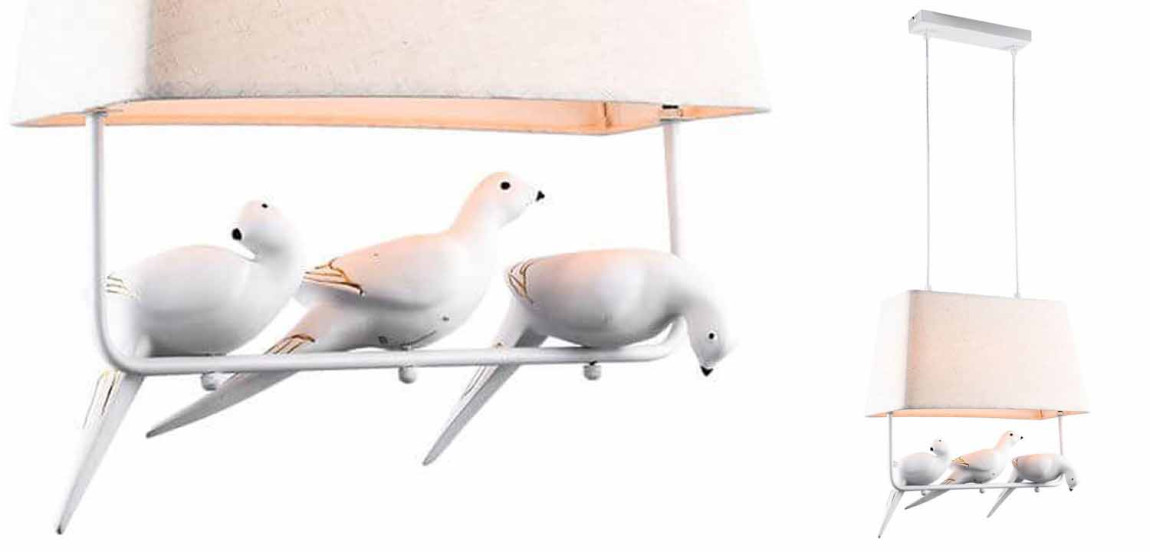 Подвесной светильник Norman Bird Dove 3