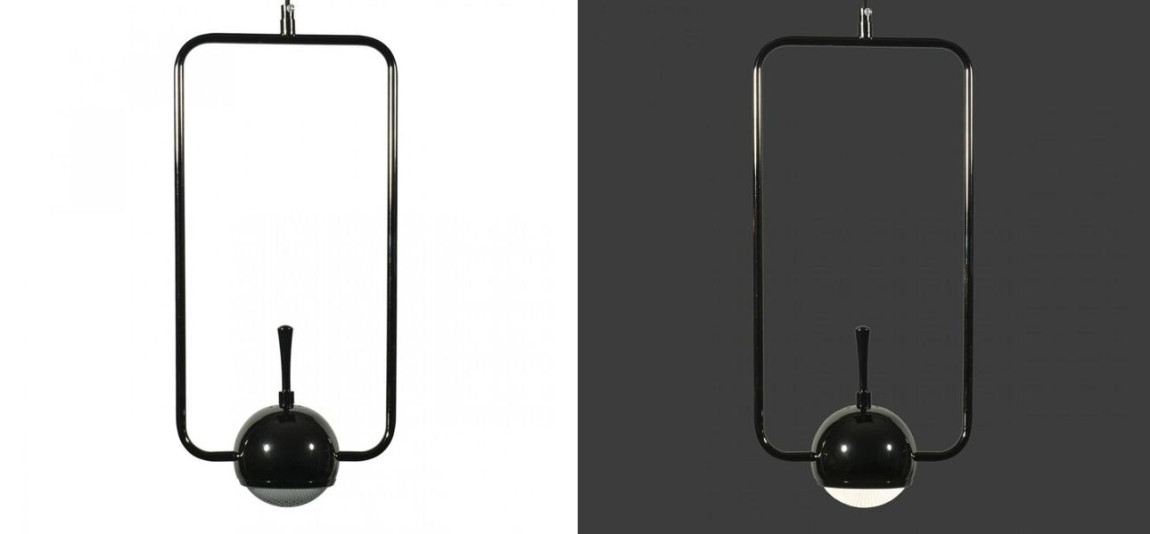 Подвесной Светильник Nuance A Black