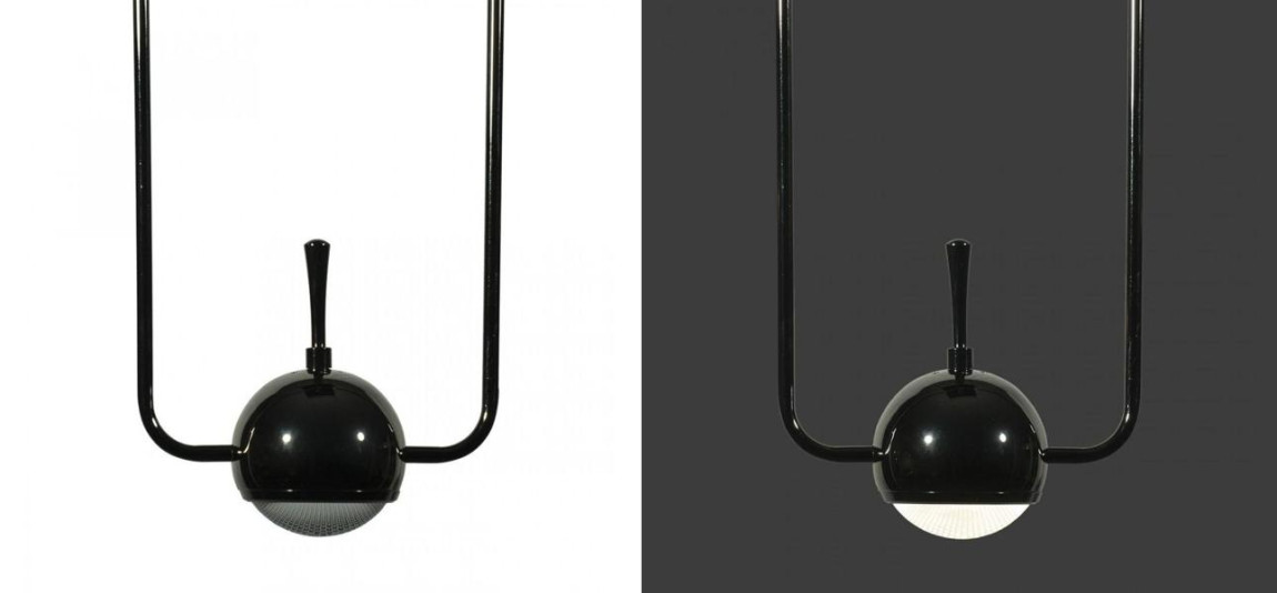 Подвесной Светильник Nuance A Black