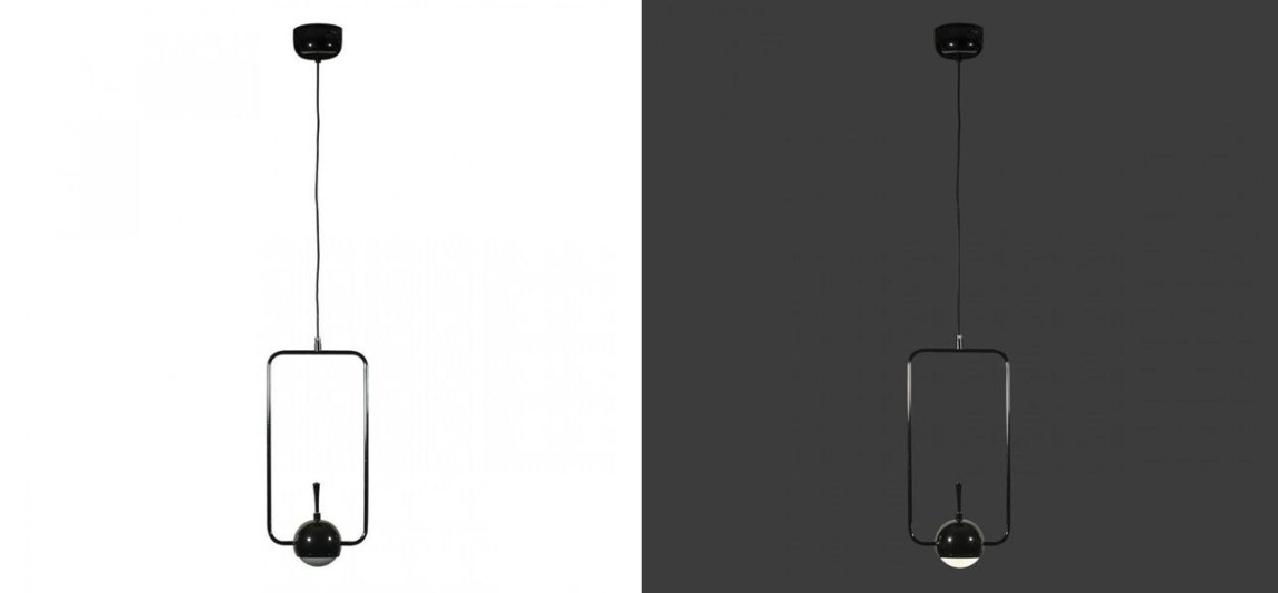 Подвесной Светильник Nuance A Black