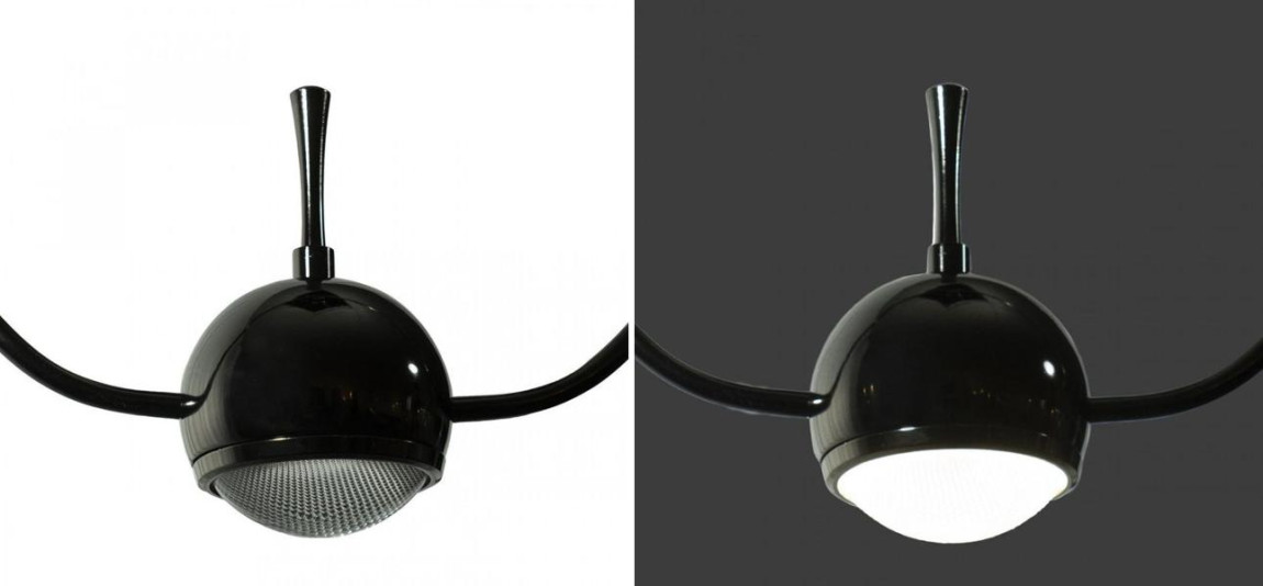 Подвесной Светильник Nuance B Black