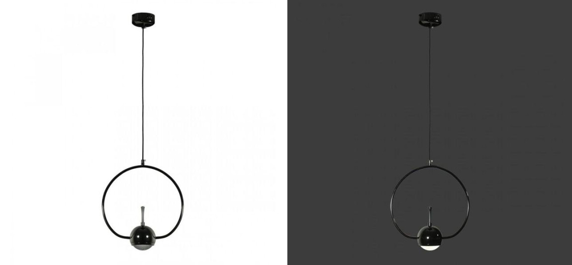 Подвесной Светильник Nuance B Black