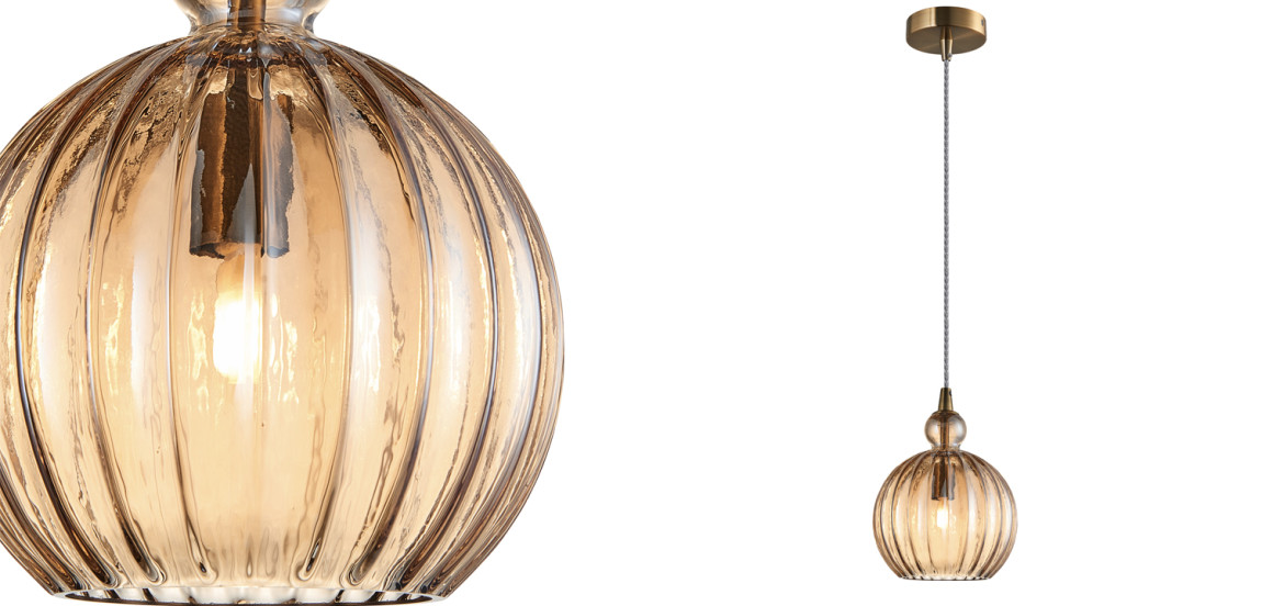 Подвесной светильник Odyll One amber