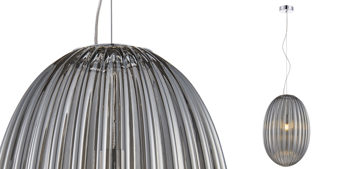 Подвесной светильник Olivi One gray