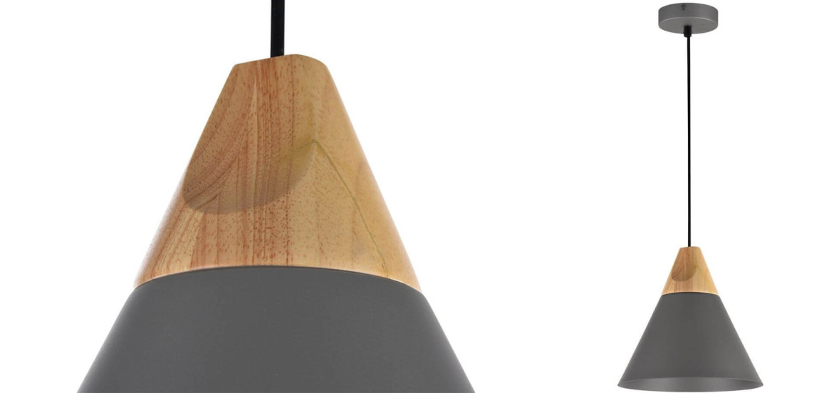 Подвесной светильник Opaque Light grey 22