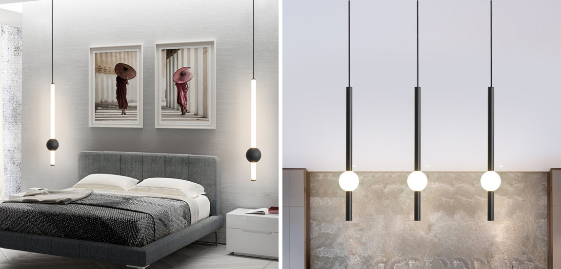 Подвесной светильник ORION Black