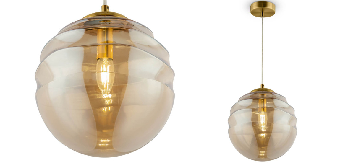 Подвесной светильник Oswald brass