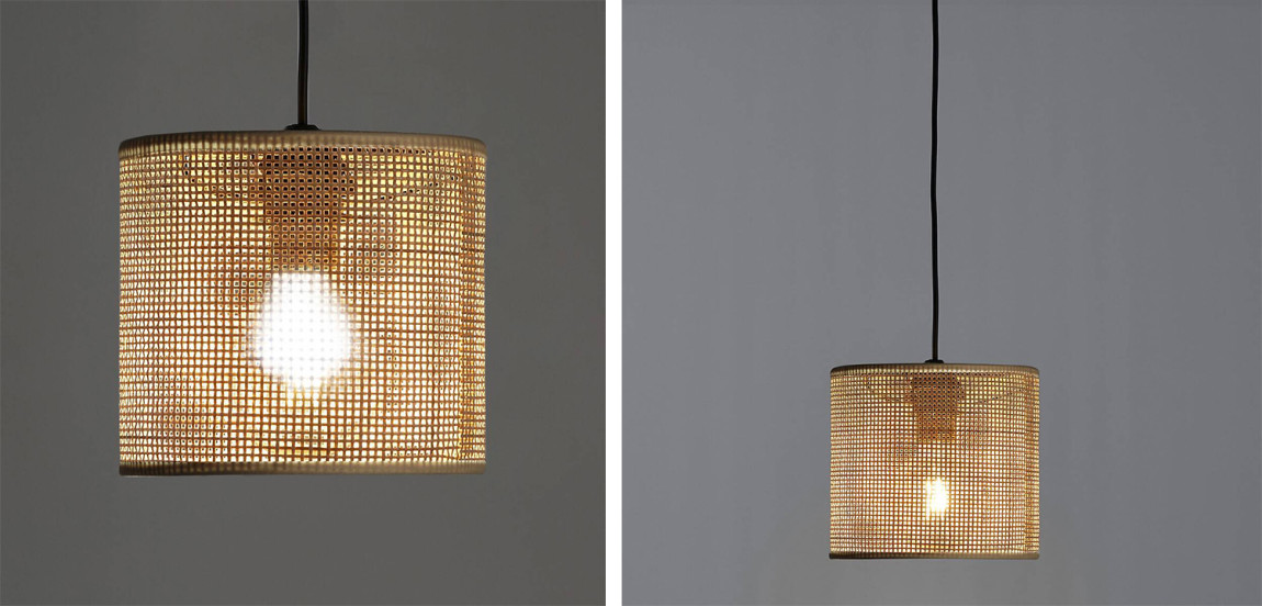 Подвесной светильник Ottar Wicker beige