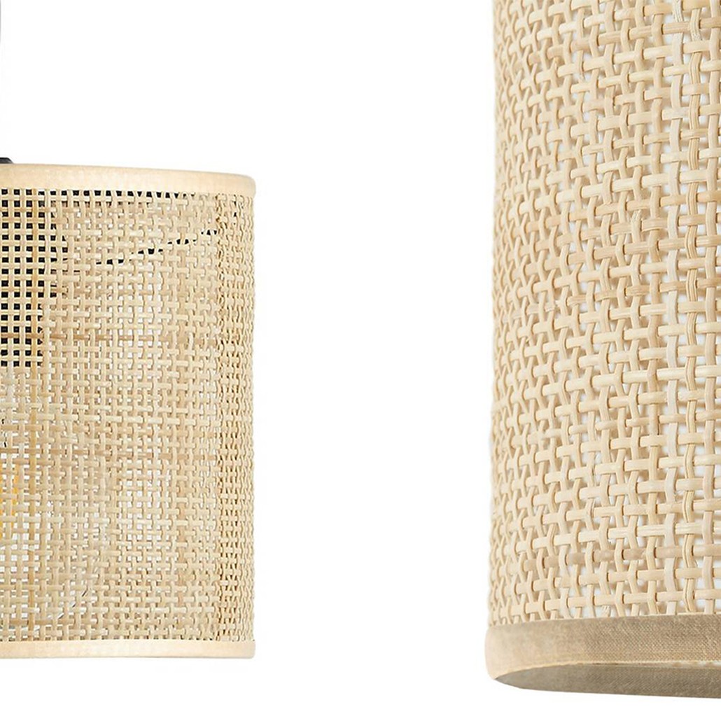 Подвесной светильник Ottar Wicker beige