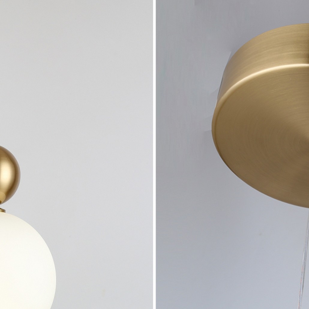Подвесной светильник PEARLS SUSPENSION 3 Лампы