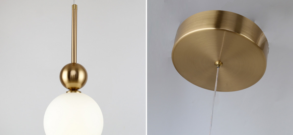 Подвесной светильник PEARLS SUSPENSION 3 Лампы