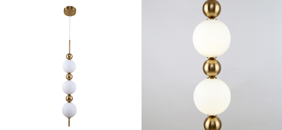 Подвесной светильник PEARLS SUSPENSION 3 Лампы