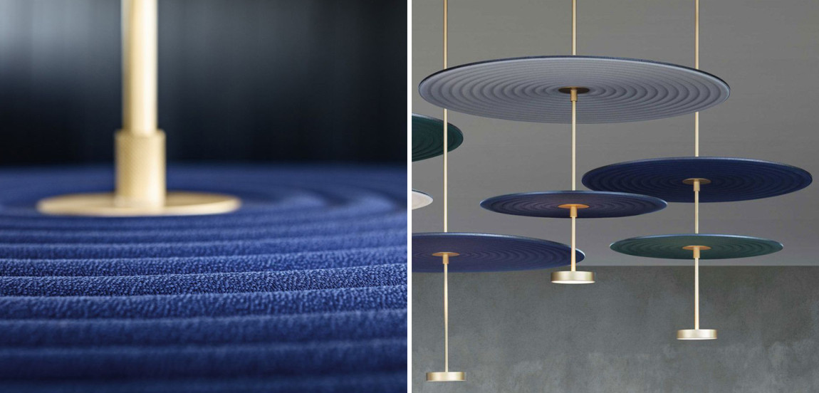 Подвесной светильник PENTA FEEL