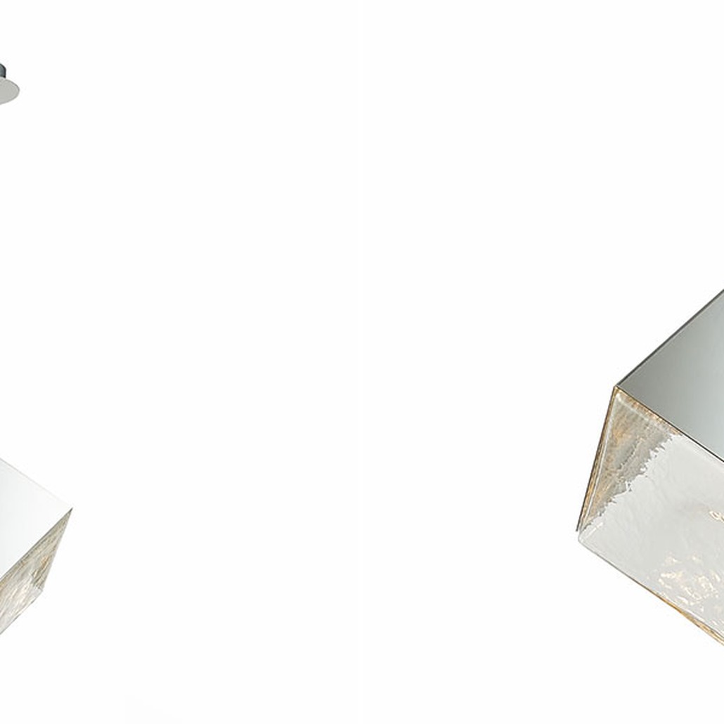 Подвесной светильник Pyrite Chrome