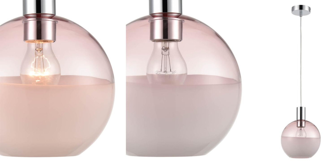 Подвесной светильник Rachel pink