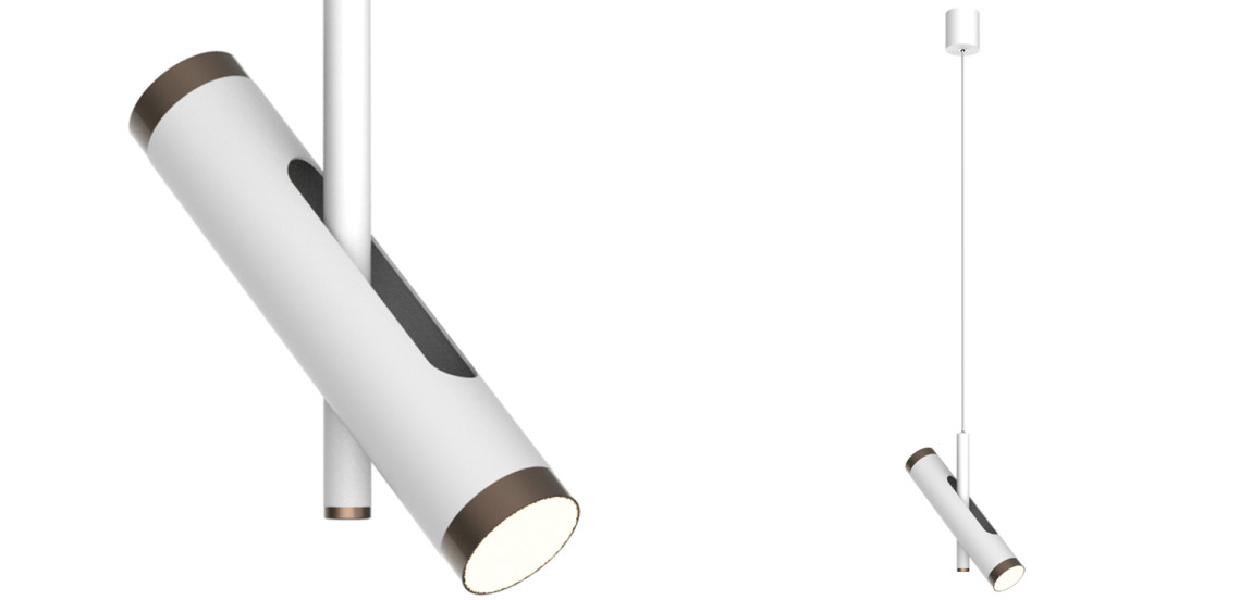 Подвесной светильник Rainer white