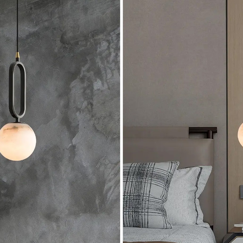 Подвесной светильник Reine Marble Hanging Lamp