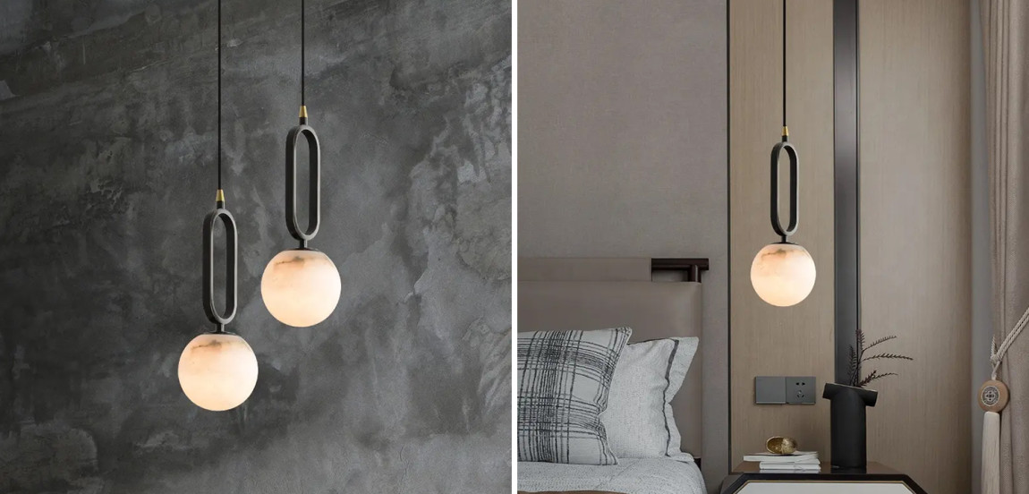 Подвесной светильник Reine Marble Hanging Lamp