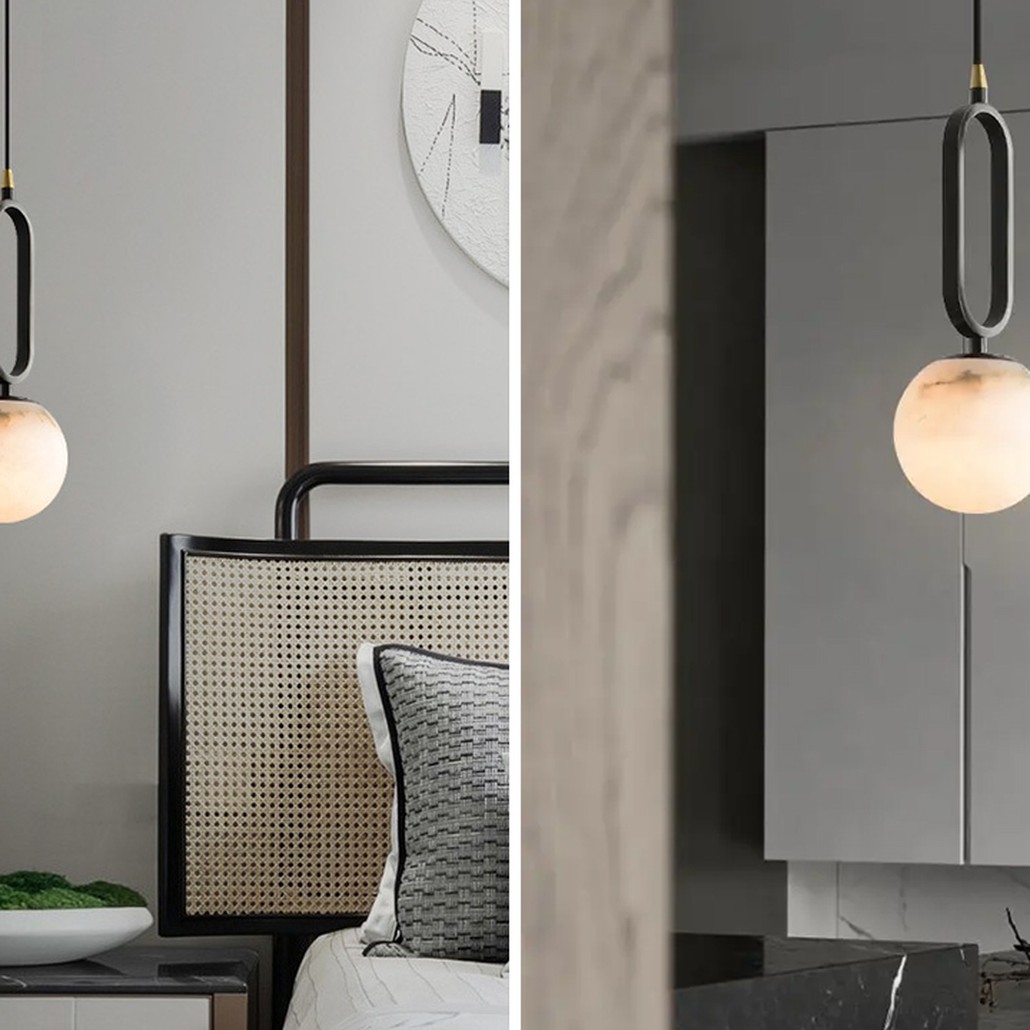 Подвесной светильник Reine Marble Hanging Lamp