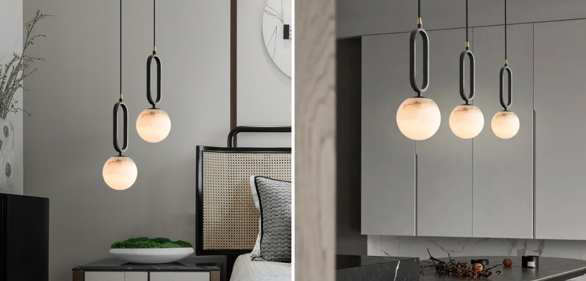 Подвесной светильник Reine Marble Hanging Lamp