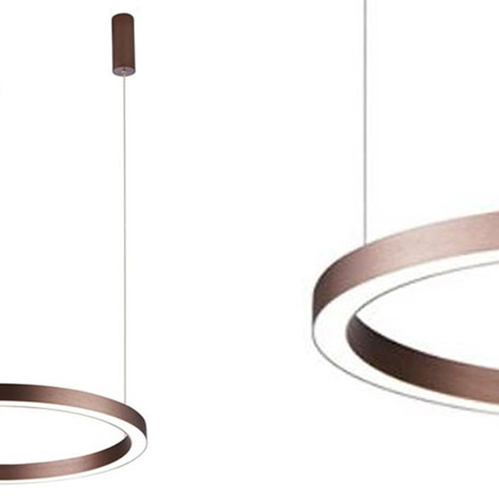 Подвесной светильник Ribbon Ring цвет Корица
