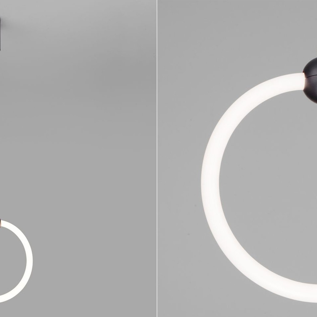 Подвесной светильник RING LIGHT Black