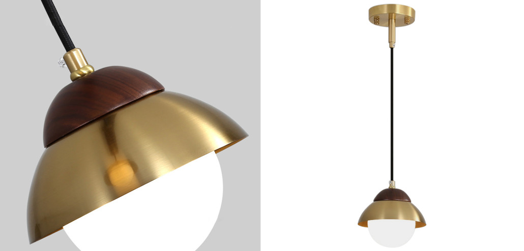 Подвесной светильник Roch Pendant Wooden Eco Light