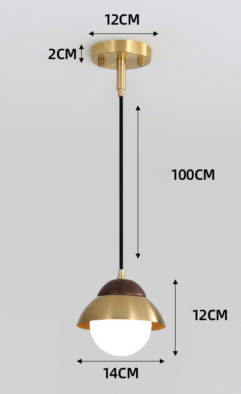 Подвесной светильник Roch Pendant Wooden Eco Light