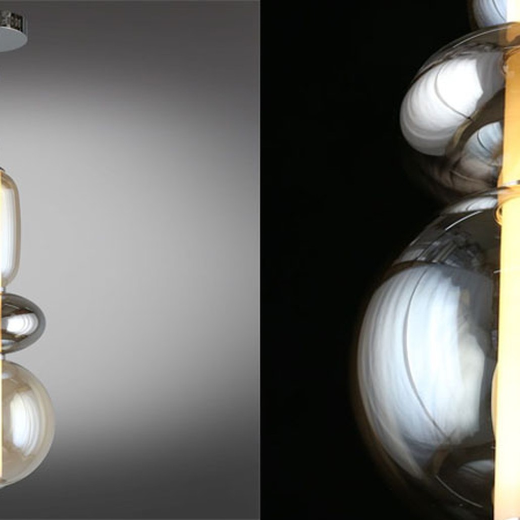 Подвесной Светильник Russell Chrome