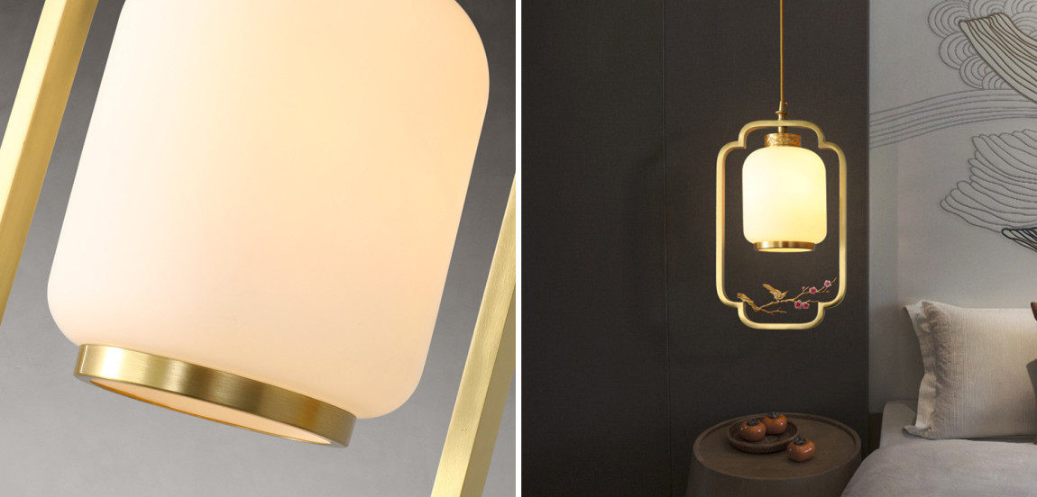 Подвесной светильник Sakura Branch Lantern Chandelier