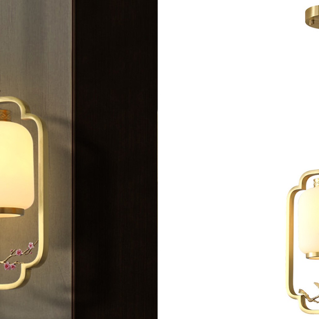 Подвесной светильник Sakura Branch Lantern Chandelier